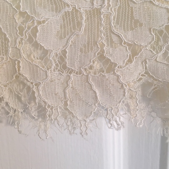 Ann Taylor LOFT Lace Blouse - Picture 5 of 7